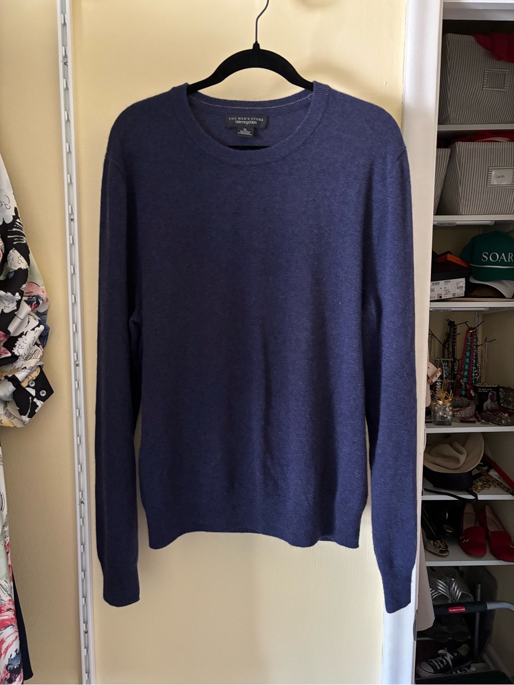 Bloomingdale's Men's Cashmere Crewneck Sweater